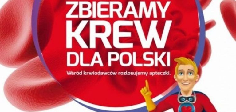 Radlin, Wodzisław: Przed nami IX edycja akcji „Zbieramy krew dla Polski”