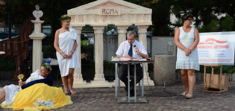 W Rydułtowach czytali Quo Vadis