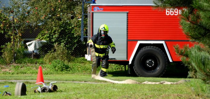 Zawody sprawnościowe o Puchar Prezesa OSP 110 lecie OSP Gorzyce 