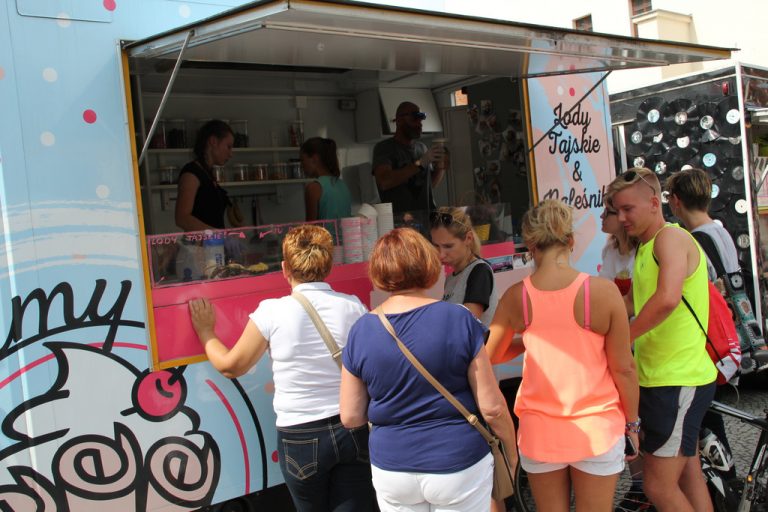 Food trucki w Raciborzu