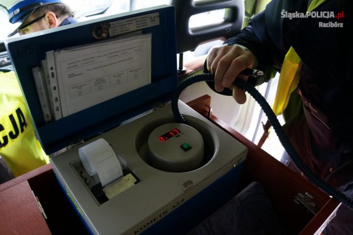 Policja Wodzisław Śl. kolizja 