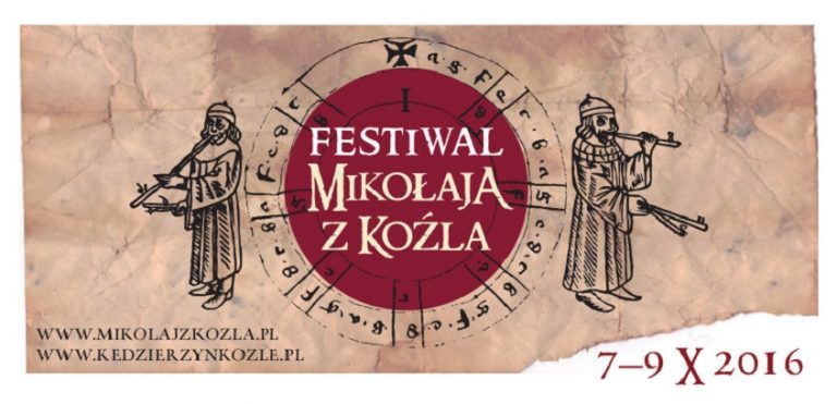 I Festiwal Mikołaja z Koźla coraz bliżej