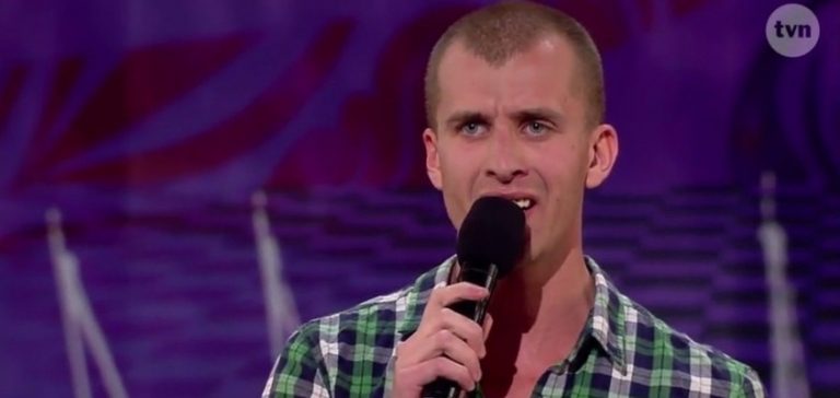 Radlinianin zaśpiewał w programie „Mam Talent”