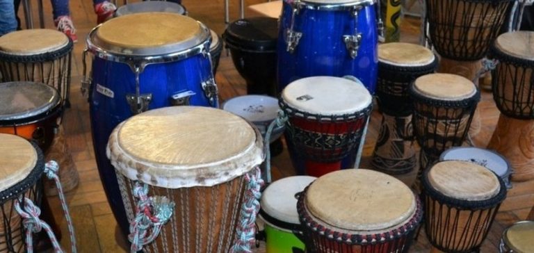 WCK zaprasza na warsztaty bębniarskie