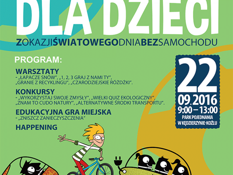 Dzień bez samochodu w Kędzierzynie-Koźlu