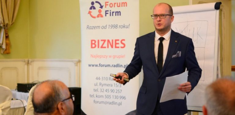 Konferencja „Forum Nowoczesnej Firmy” w Pszowie