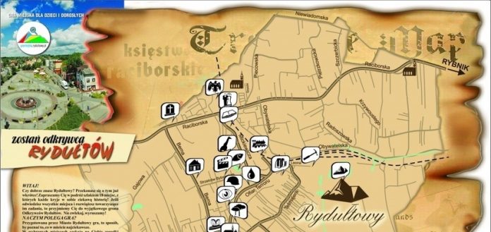 Rydułtowy, gra miejska: 