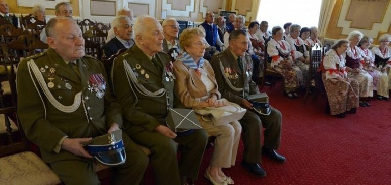 W wodzisławskim USC odbyły się miejskie obchody Dnia Kombatanta