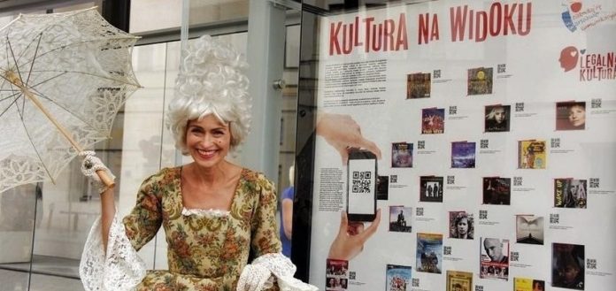 Wodzisław, Polska: Projekt Kultura Na Widoku - legalnie i na wyciągnięcie ręki