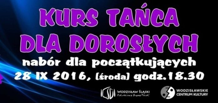 WCK Wodzisław: Nowy kurs tańca towarzyskiego
