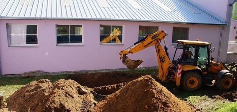 Sauny na wodzisławskiej Mancie – prace już trwają
