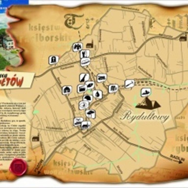 Weź udział w grze i odkryj Rydułtowy