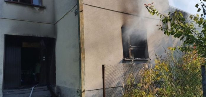 Mszana: Tragiczny pożar w Mszanie. Nie żyje 91-letnia kobieta