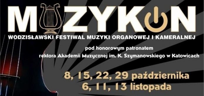 Muzykon 2016 - Wodzisławski Festiwal Muzyki Organowej i Kameralnej - 9. edycja