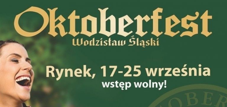 Wodzisławski Oktoberfest: Dojedź autobusem bezpłatnie!