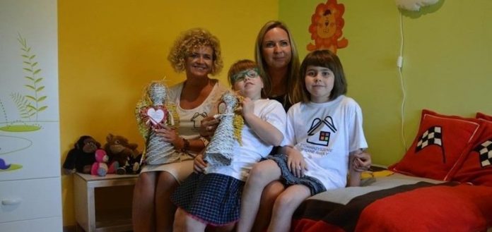 Wodzisław, Radlin II: Stracili cały dobytek - pomogły Piękne Anioły. Rodzina Koleczko