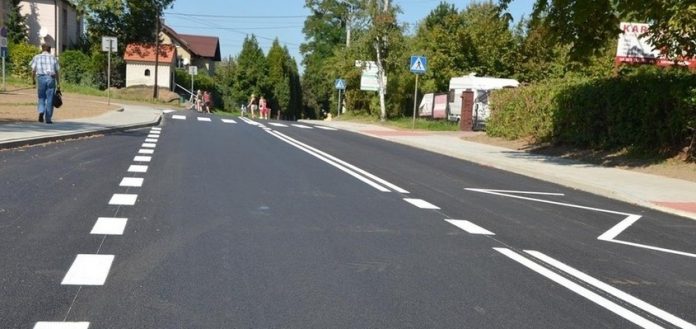 Wodzisław, Radlińska: Remont ul. Radlińskiej już zakończony