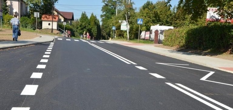 Wodzisław: Remont ul. Radlińskiej już zakończony