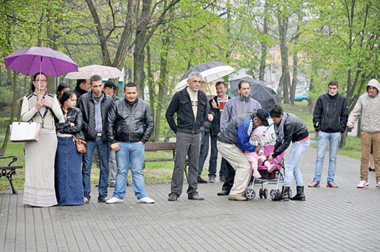 Problem Romów czy Polaków?
