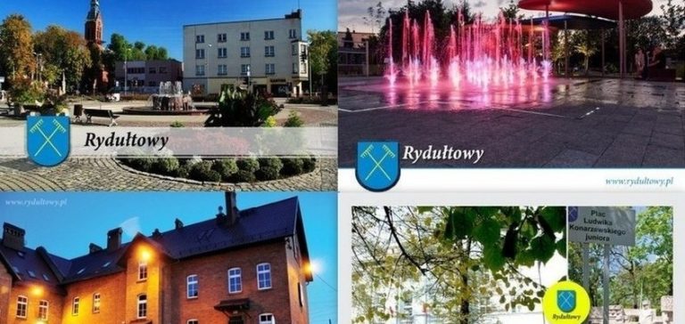 W Rydułtowach można już nabyć widokówki z wizerunkiem miasta
