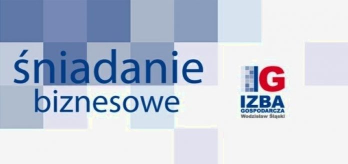 Śniadanie biznesowe podczas wodzisławskiego Oktoberfestu