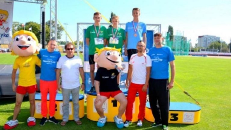 Gimnazjaliści z kozielskiej „Jedynki” już zgarniają medale