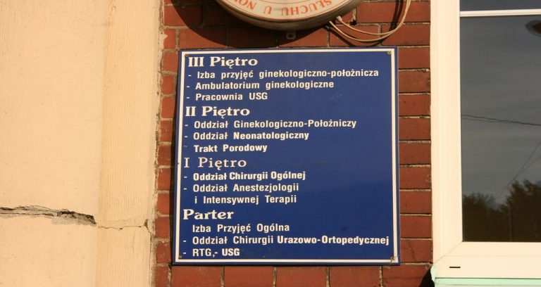 „Samorządowe 'orły’ rujnują szpital”