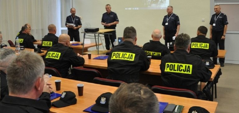 Kryptonim „Tarcza” – policjanci uczestniczyli w ćwiczeniach