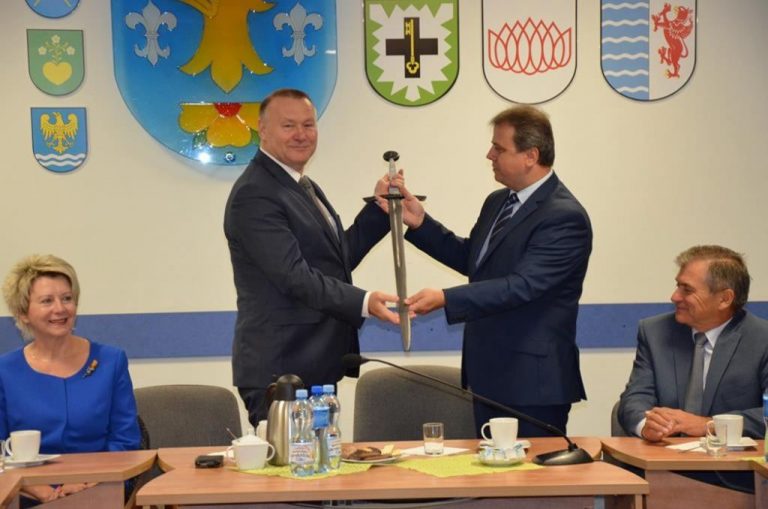 Wodzisław: Goście z Tczewa w Starostwie Powiatowym