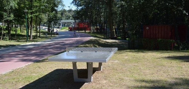 Tenis stołowy – nowa atrakcja na wodzisławskich Trzech Wzgórzach