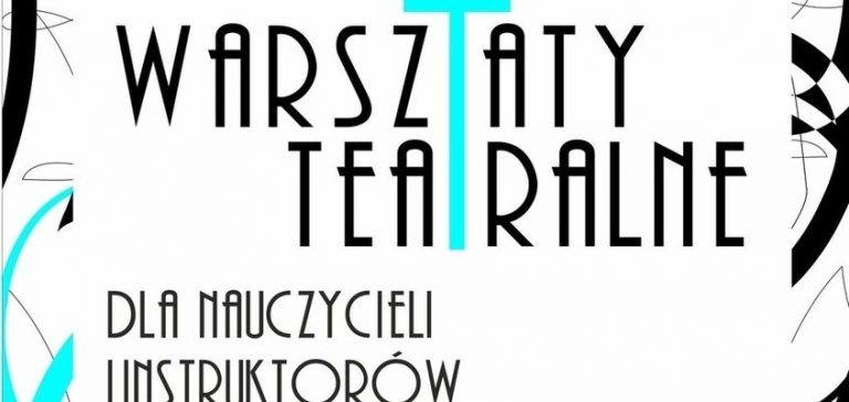 Warsztaty teatralne w Wodzisławskim Centrum Kultury