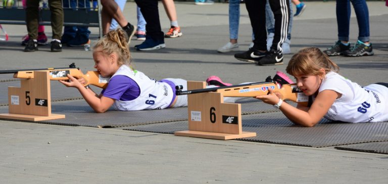 Biathlon dla każdego na wodzisławskich Trzech Wzgórzach