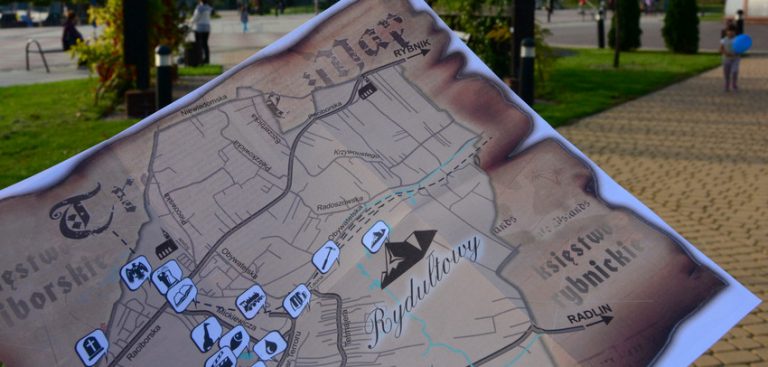 Gra „Zostań Odkrywcą Rydułtów” zainaugurowana