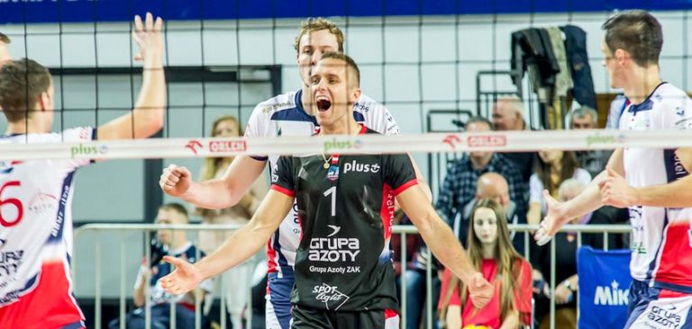 PlusLiga: ZAKSA Kędzierzyn-Koźle przegrała z PGE Skrą Bełchatów