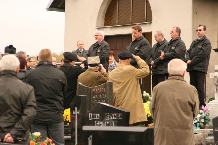 Pogrzeb Pawła Kowola 2016