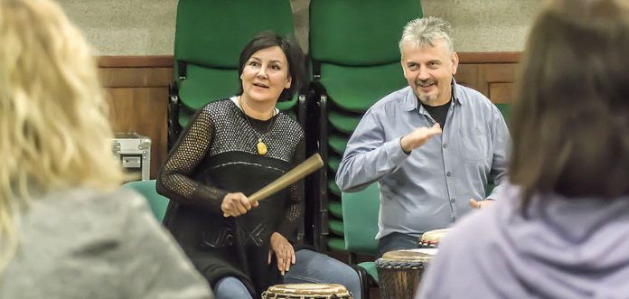 Ogólnopolskie Dni Djembe w Kędzirzynie-Koźlu 2016