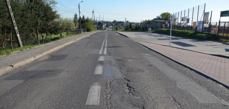 Opóźni się zakończenie remontu ul. 1 Maja w Skrzyszowie