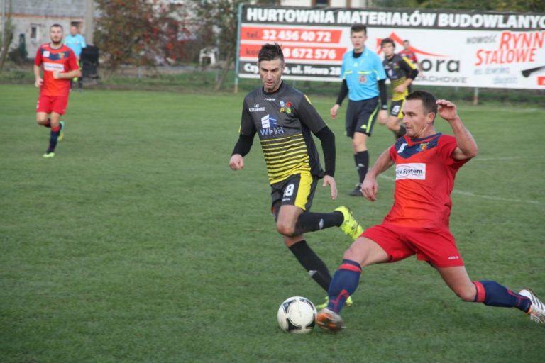 Wygrana MKP Odry Centrum Wodzisław Śląski 0:4 i pierwsze miejsce w tabeli