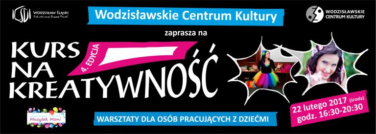 Obierz kurs na kreatywność w WCK