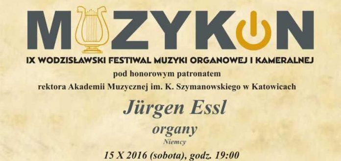 Muzykon Wodzisław: Jürgen Essl - drugi koncert