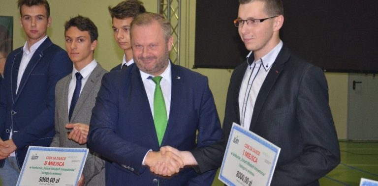 Młodzi Innowatorzy z Kędzierzyna-Koźla zaprezentowali swoje projekty