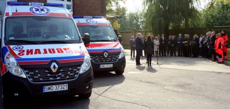 Nowe karetki dla PPZOZ w Wodzisławiu i Rydułtowach