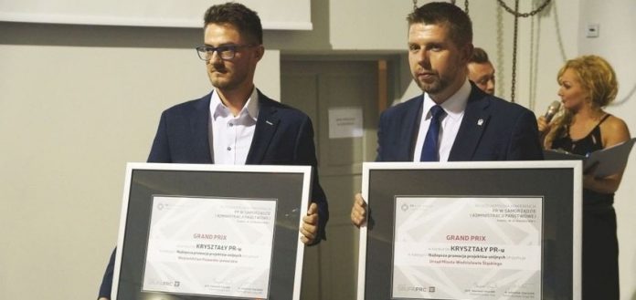 Kryształy PR-u: Wodzisław Śląski z główną nagrodą w prestiżowym konkursie