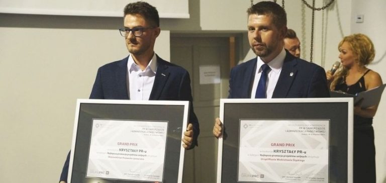 Kryształy PR-u: Wodzisław Śląski z główną nagrodą w prestiżowym konkursie