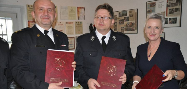 Kędzierzyn-Koźle: Ochotnicze Straże Pożarne są na najwyższym poziomie