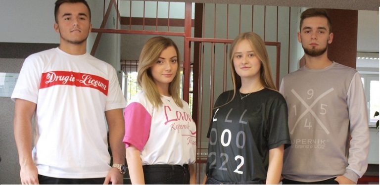 LO II wprowadziło swoją linię odzieżową
