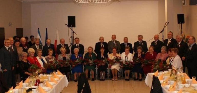 Gmina Mszana: Pary z najdłuższym stażem małżeńskim odebrały medale