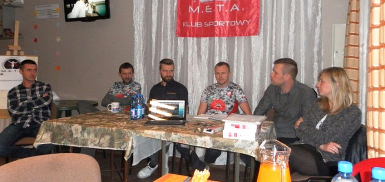 Klub Sportowy M.E.T.A. powiększa się o nowe twarze