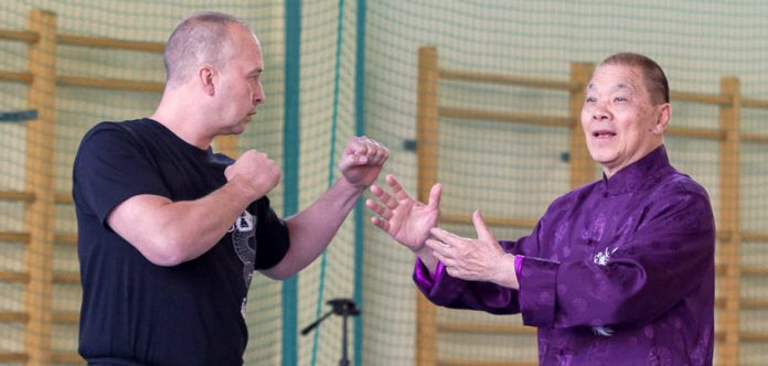 Mistrz Wing Chun Kung Fu William Cheung w Kędzierzynie