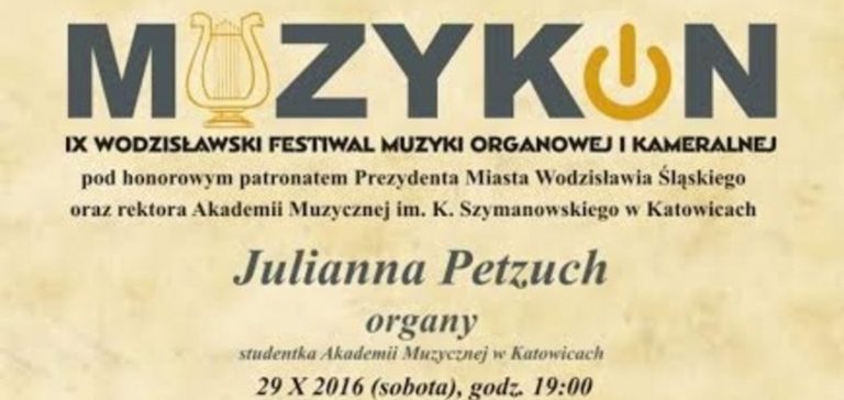 Muzykon: Koncert młodej artystki na wodzisławskim festiwalu